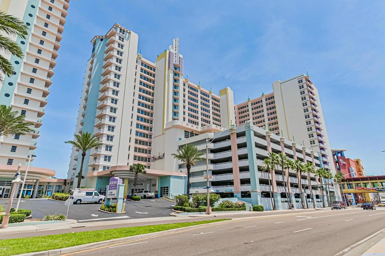 Vacation In Comfort And Luxury 1Br Oceanfront -Wyndham Ocean Walk 703 Daytona Beach 0*,  United States