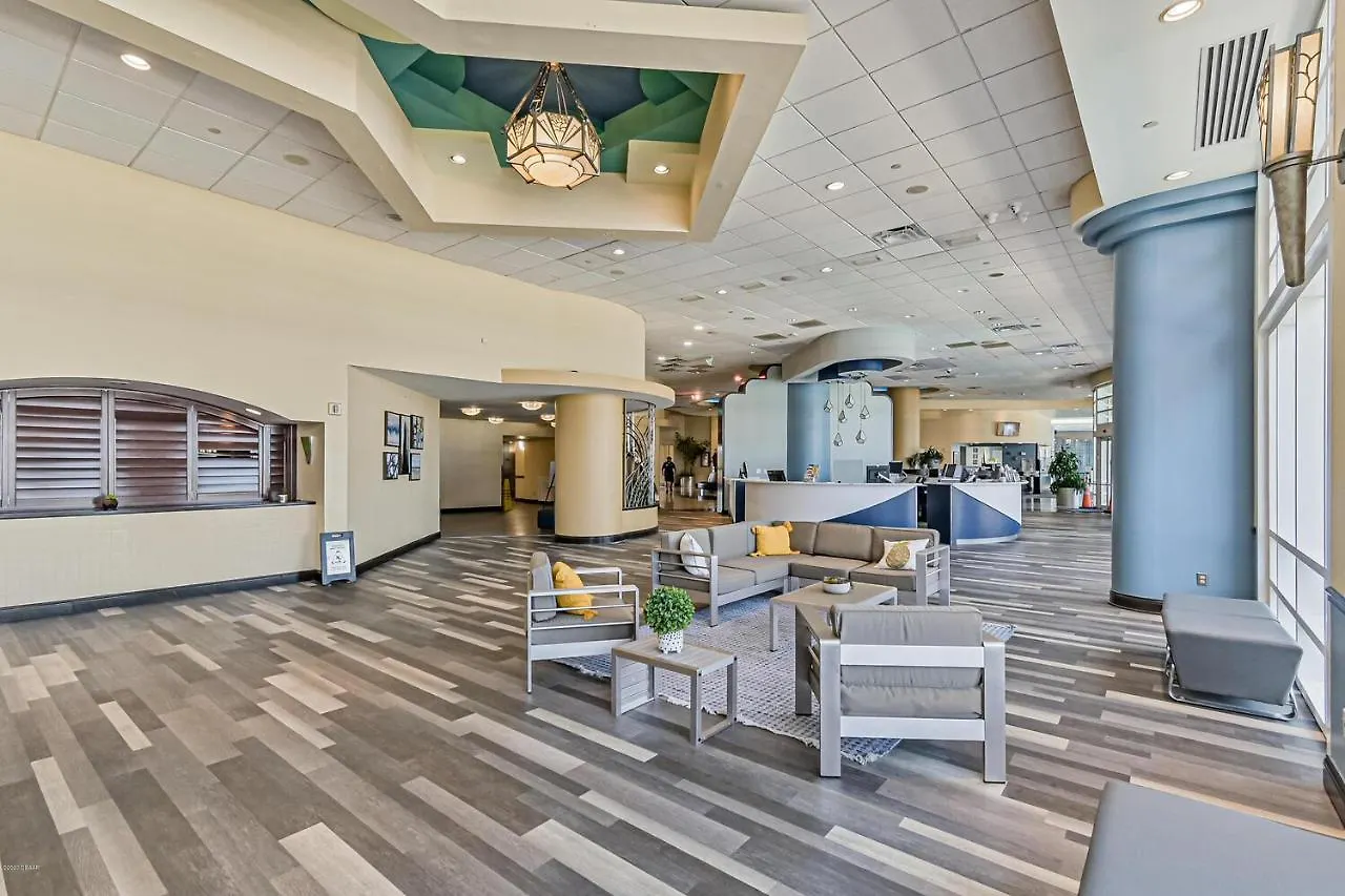 Apartment Vacation In Comfort And Luxury 1Br Oceanfront -Wyndham Ocean Walk 703 Daytona Beach United States