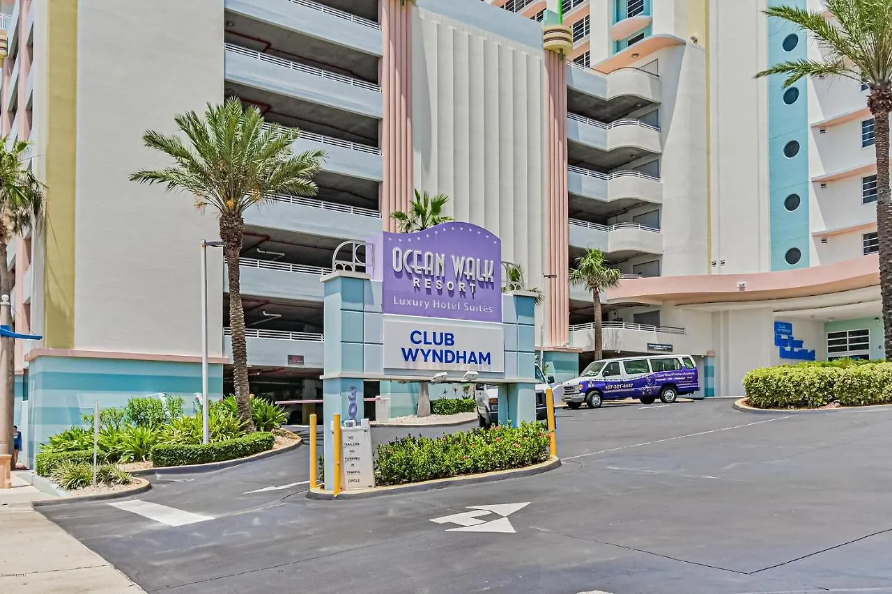 Vacation In Comfort And Luxury 1Br Oceanfront -Wyndham Ocean Walk 703 Daytona Beach