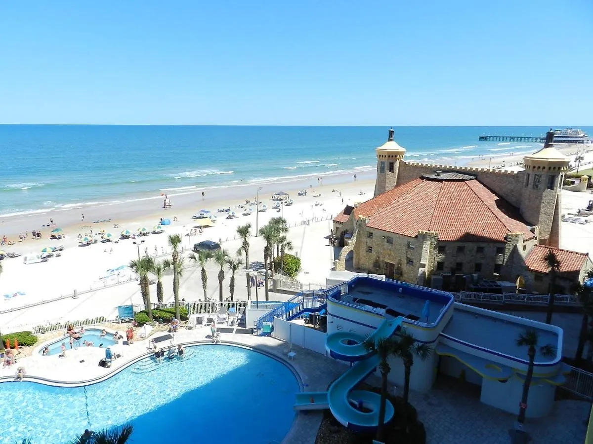 Apartment Vacation In Comfort And Luxury 1Br Oceanfront -Wyndham Ocean Walk 703 Daytona Beach United States