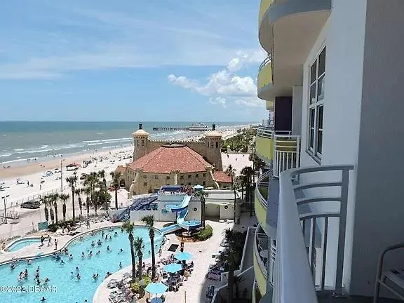 Vacation In Comfort And Luxury 1Br Oceanfront -Wyndham Ocean Walk 703 Daytona Beach