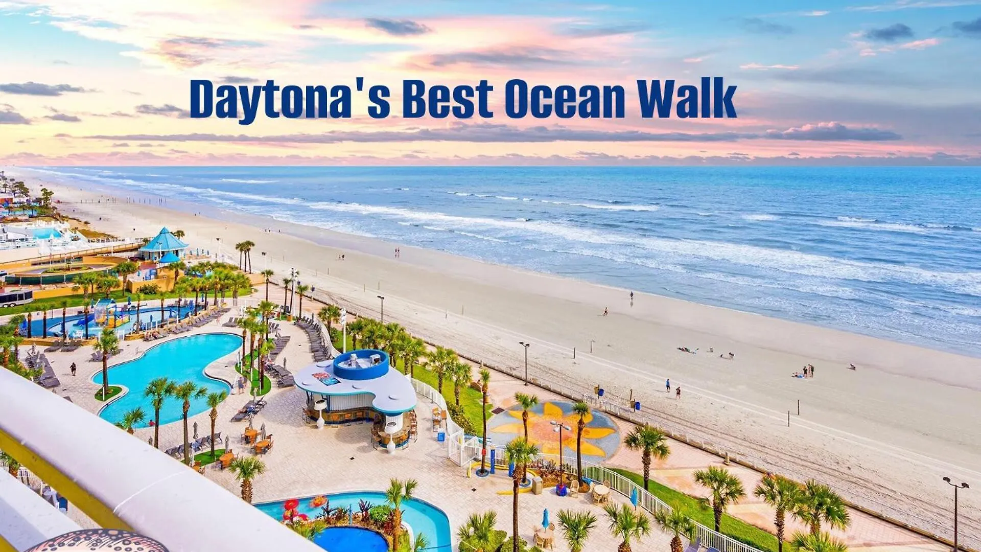 Apartment Vacation In Comfort And Luxury 1Br Oceanfront -Wyndham Ocean Walk 703 Daytona Beach
