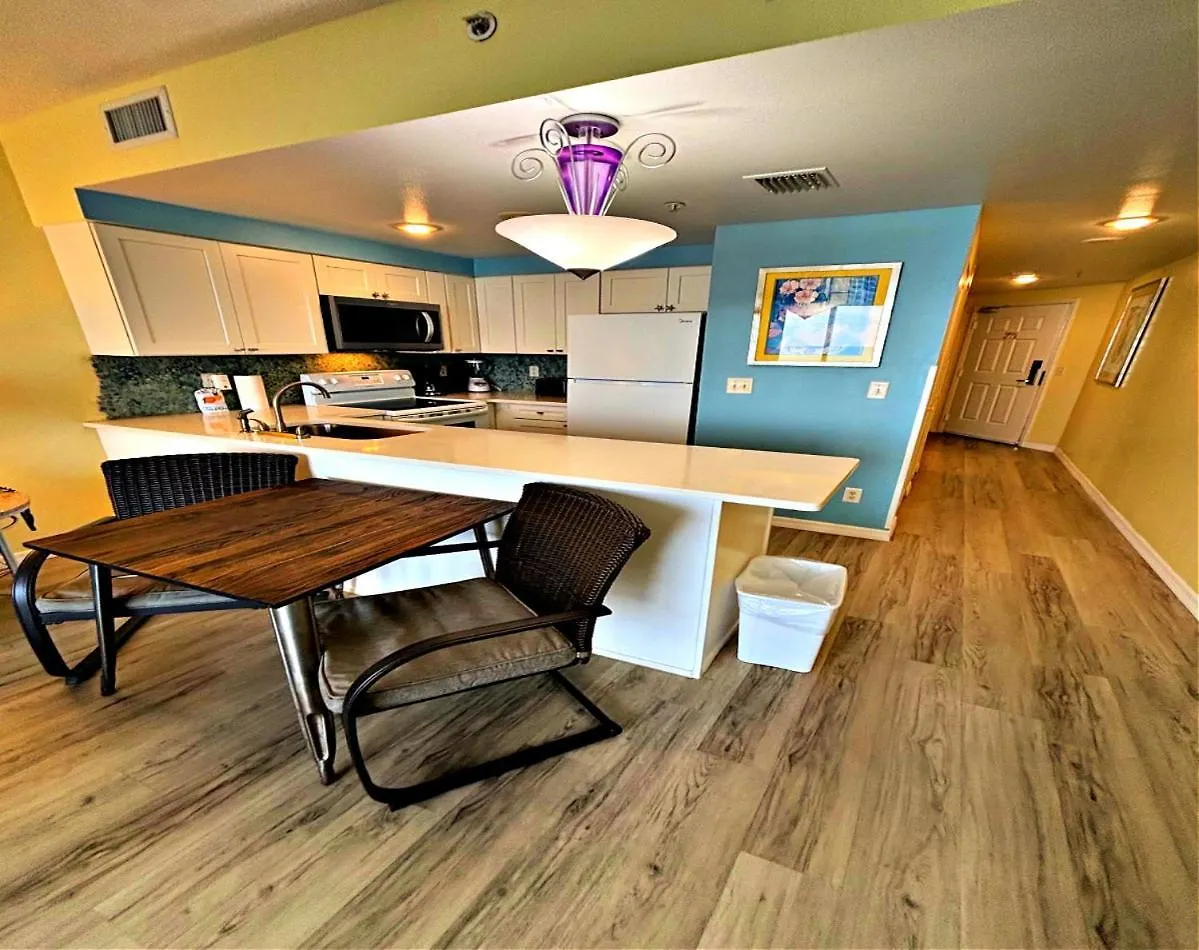 Vacation In Comfort And Luxury 1Br Oceanfront -Wyndham Ocean Walk 703 Daytona Beach United States