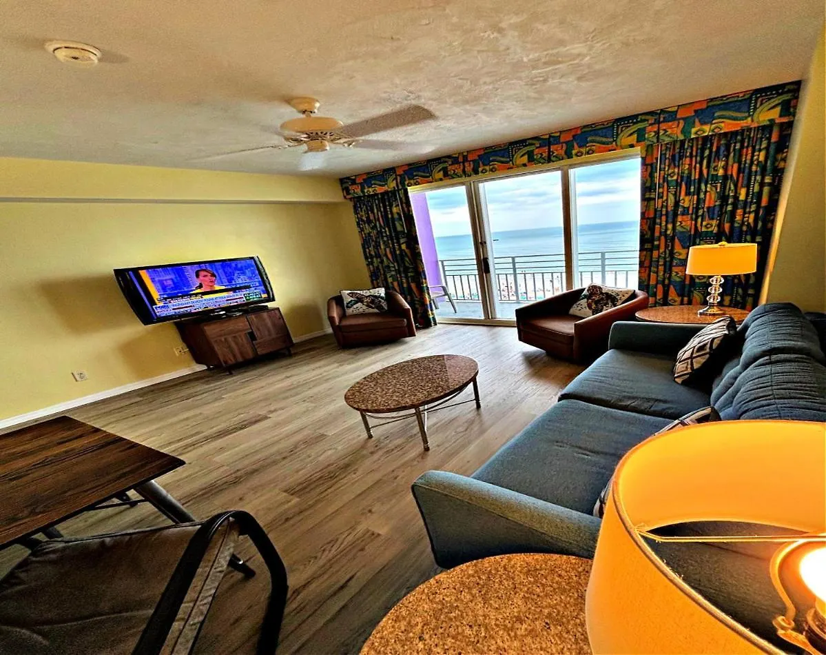 Vacation In Comfort And Luxury 1Br Oceanfront -Wyndham Ocean Walk 703 Daytona Beach 0*,  United States