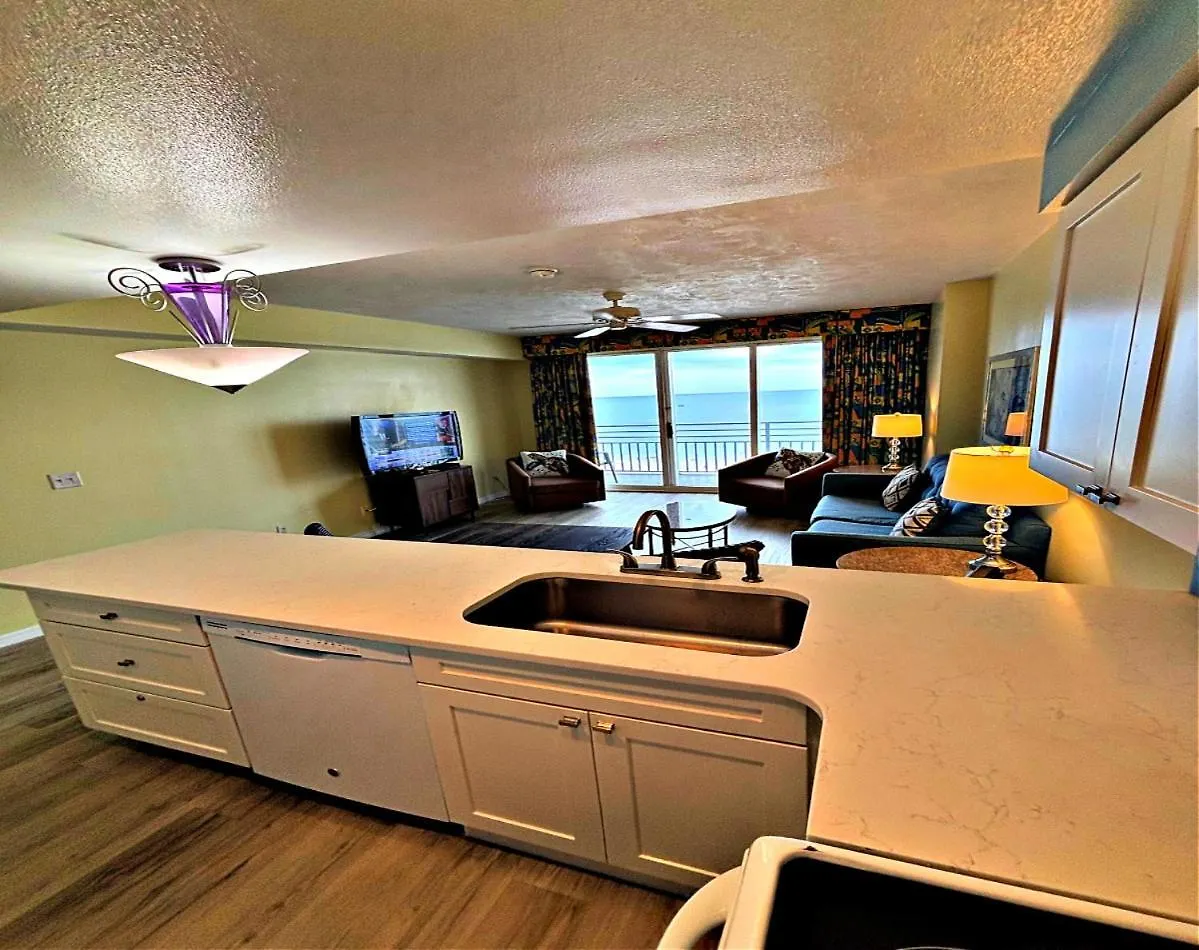 Apartment Vacation In Comfort And Luxury 1Br Oceanfront -Wyndham Ocean Walk 703 Daytona Beach United States
