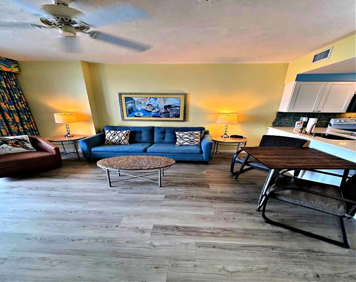Vacation In Comfort And Luxury 1Br Oceanfront -Wyndham Ocean Walk 703 Daytona Beach 0*,  United States