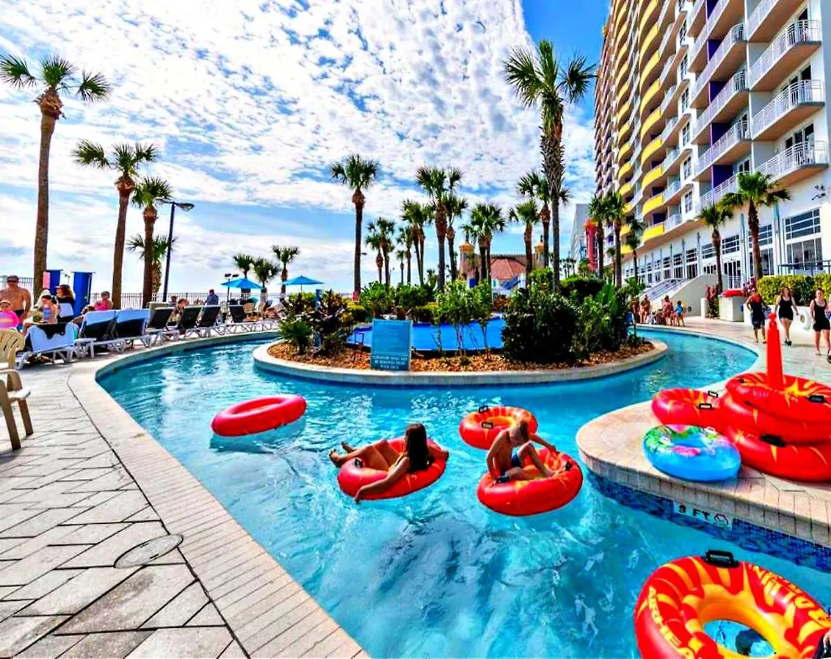 Vacation In Comfort And Luxury 1Br Oceanfront -Wyndham Ocean Walk 703 Daytona Beach 0*,  United States