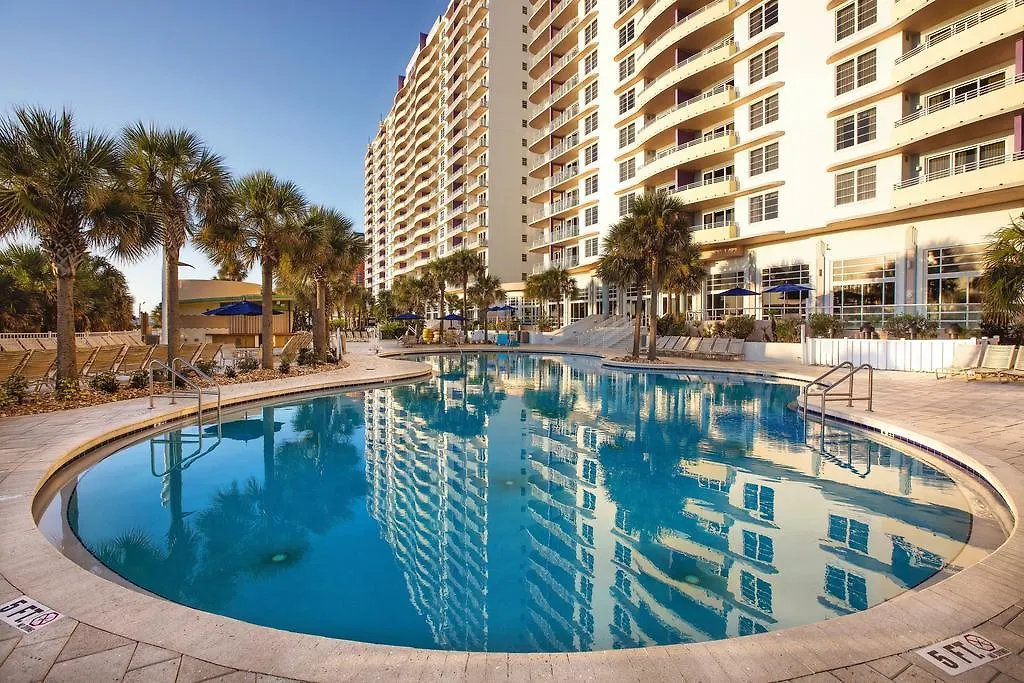 Apartment Vacation In Comfort And Luxury 1Br Oceanfront -Wyndham Ocean Walk 703 Daytona Beach