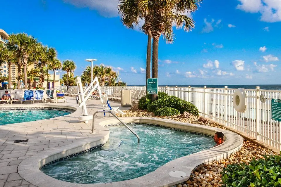 Vacation In Comfort And Luxury 1Br Oceanfront -Wyndham Ocean Walk 703 Daytona Beach 0*,