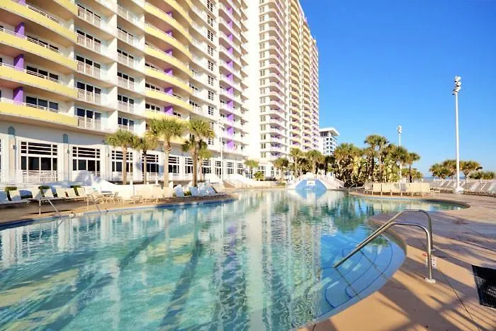 Vacation In Comfort And Luxury 1Br Oceanfront -Wyndham Ocean Walk 703 Daytona Beach Apartment