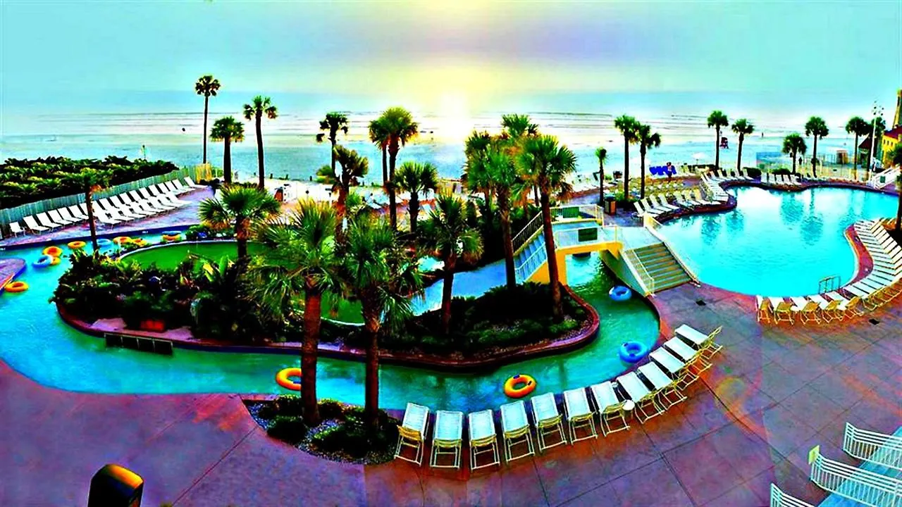 Vacation In Comfort And Luxury 1Br Oceanfront -Wyndham Ocean Walk 703 Daytona Beach 0*,