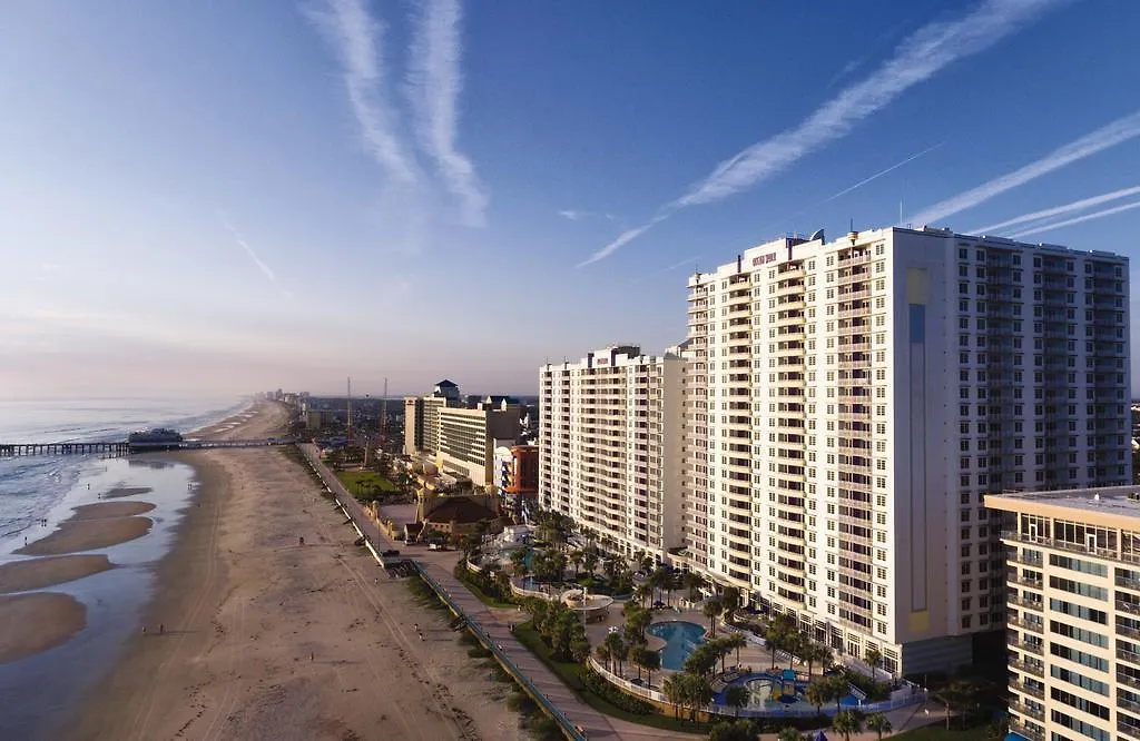 Vacation In Comfort And Luxury 1Br Oceanfront -Wyndham Ocean Walk 703 Daytona Beach United States