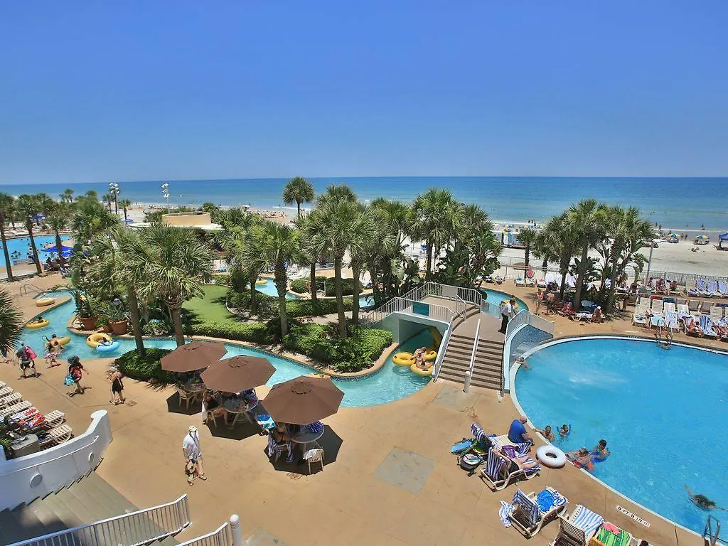 Vacation In Comfort And Luxury 1Br Oceanfront -Wyndham Ocean Walk 703 Daytona Beach Apartment