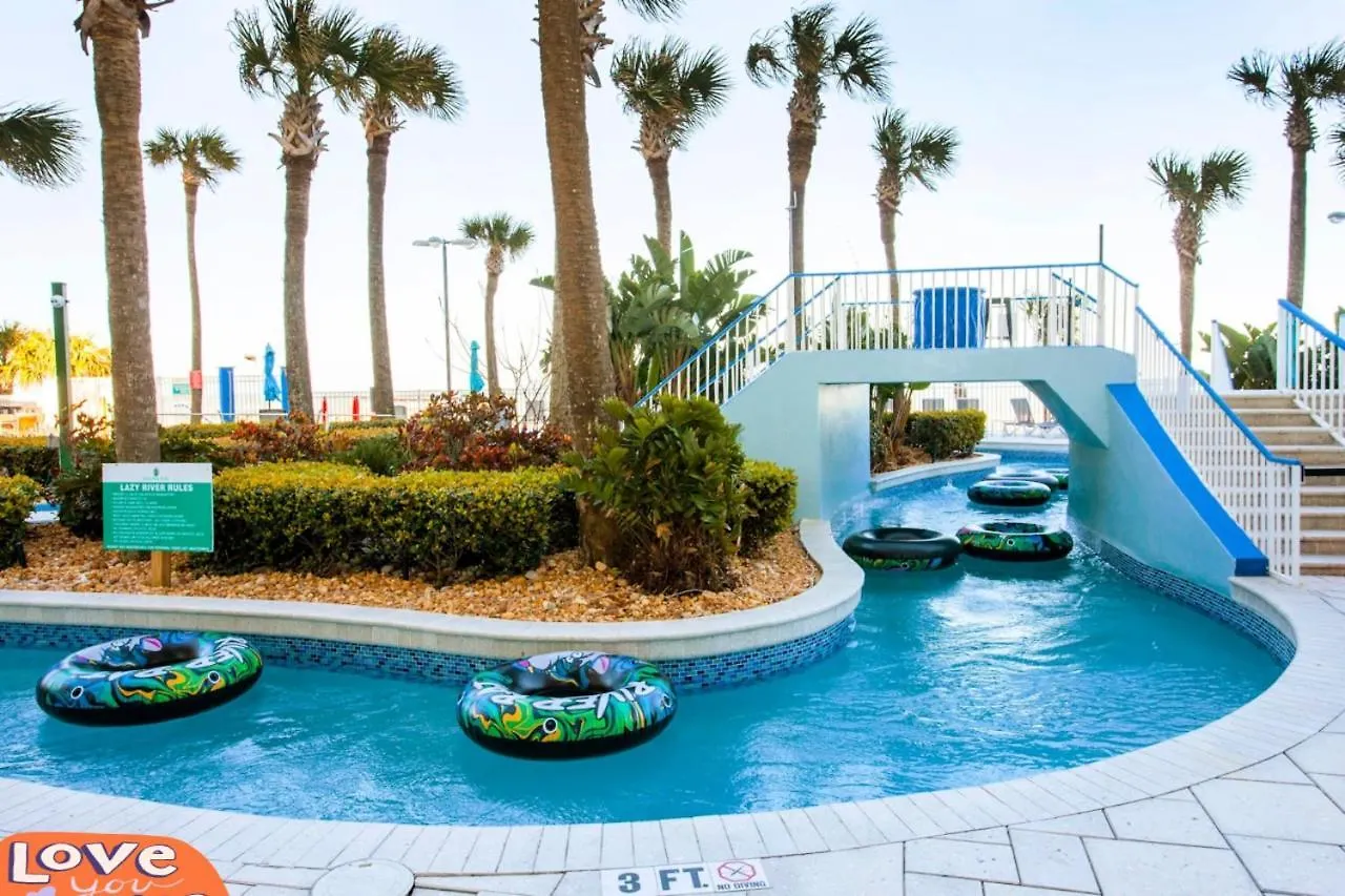 Apartment Vacation In Comfort And Luxury 1Br Oceanfront -Wyndham Ocean Walk 703 Daytona Beach